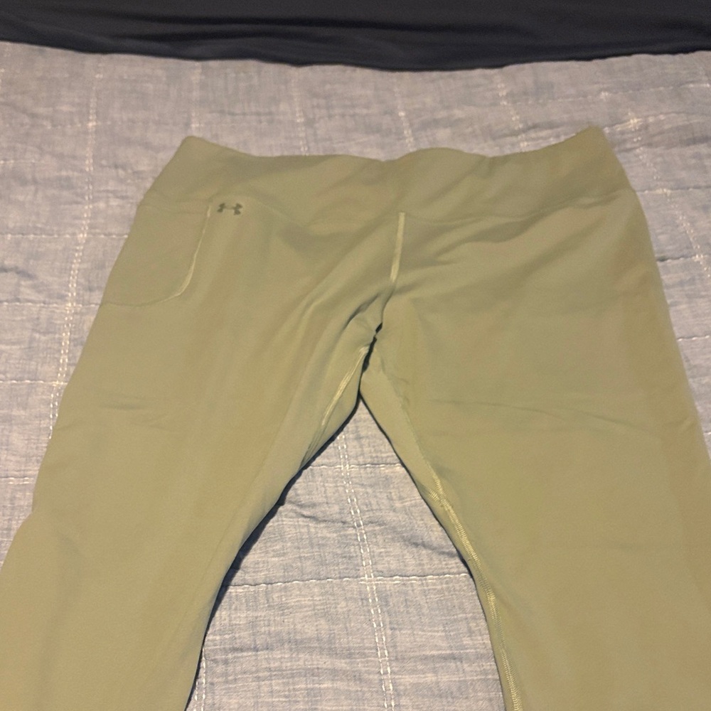 Under Armour Green Leggings